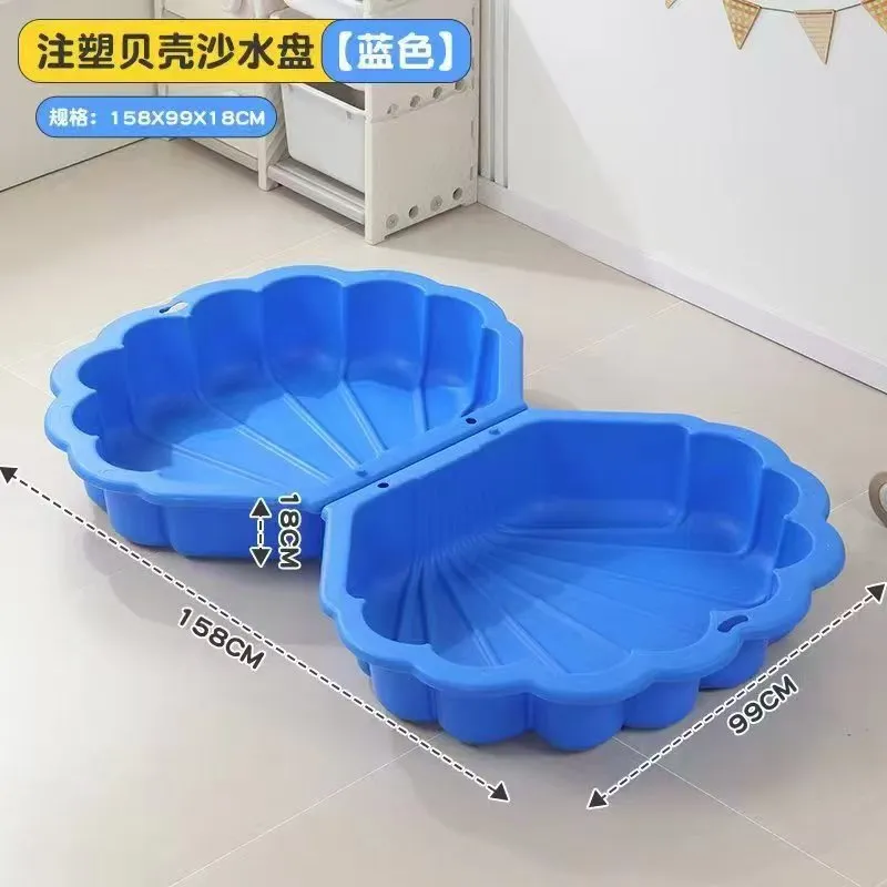 子供用プラスチック砂遊びセット、漫画ビーチトイ、ウォーターテ - Kids Outdoor Water Table のレビューと価格