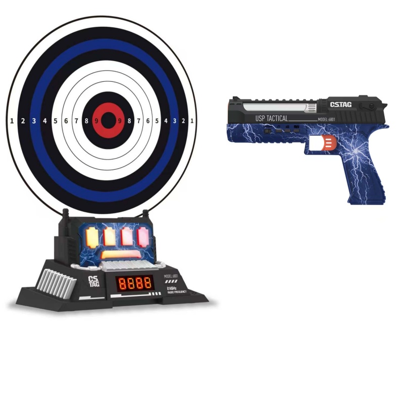 CSTAG AI ターゲット射撃競技レーザーピストルセット  - Kids Outdoor Entertainment のレビューと価格
