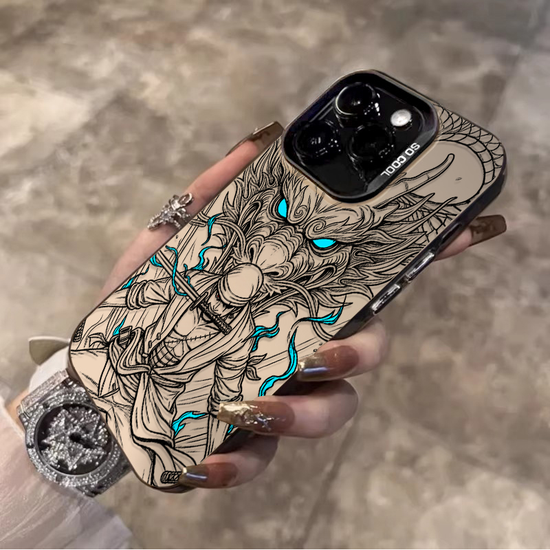 ロロノア・ゾロ三刀流ドラゴン柄スマホケース Xiaomi R - Bubble Sword Wand のレビューと価格