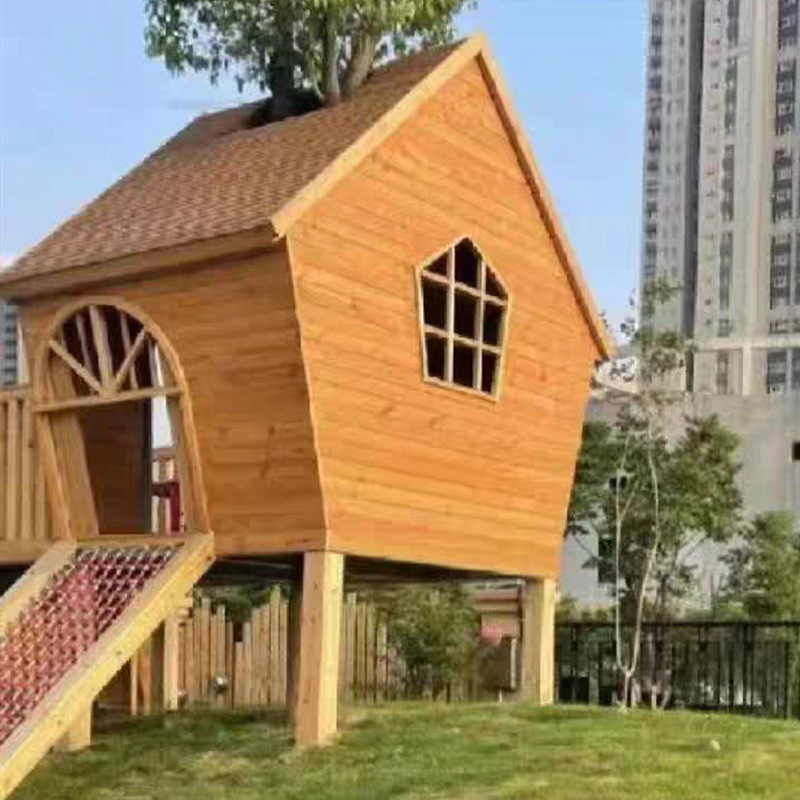 幼稚園用プレイハウス 屋外組み立て式滑り台 ツリーハウス 子 - Children'S Outdoor のレビューと価格