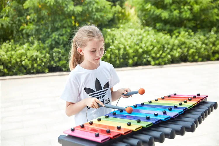 屋外公園子供用パーカッション楽器 おもちゃ パーカッションキ - Kids Outdoor Instruments のレビューと価格