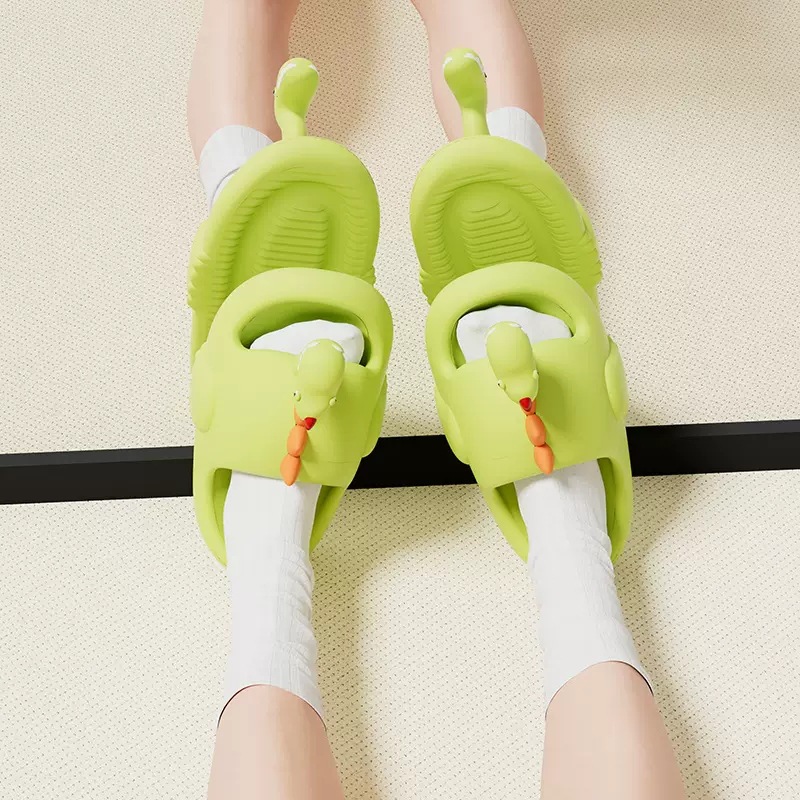 恐竜の夏のスリッパ,屋内と屋外の靴,柔らかく,滑りにくい,楽 - Children'S Outdoor のレビューと価格