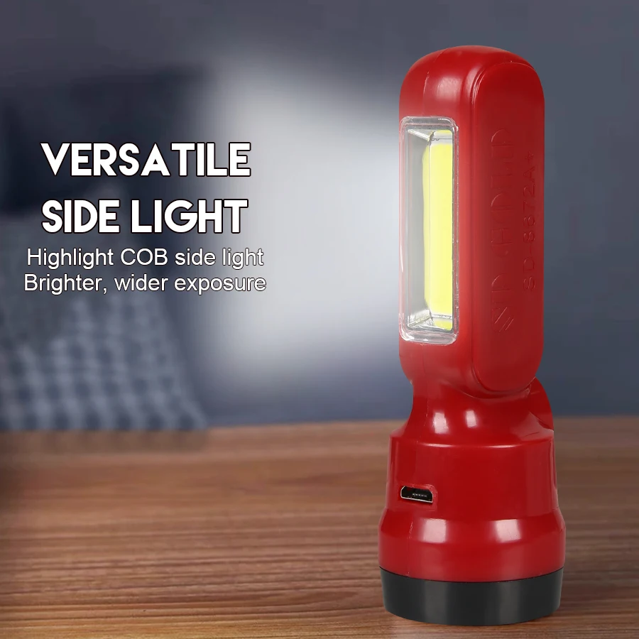 ミニ COB+XPE 子供用懐中電灯、USB 充電式 3 モ - Children'S Outdoor のレビューと価格