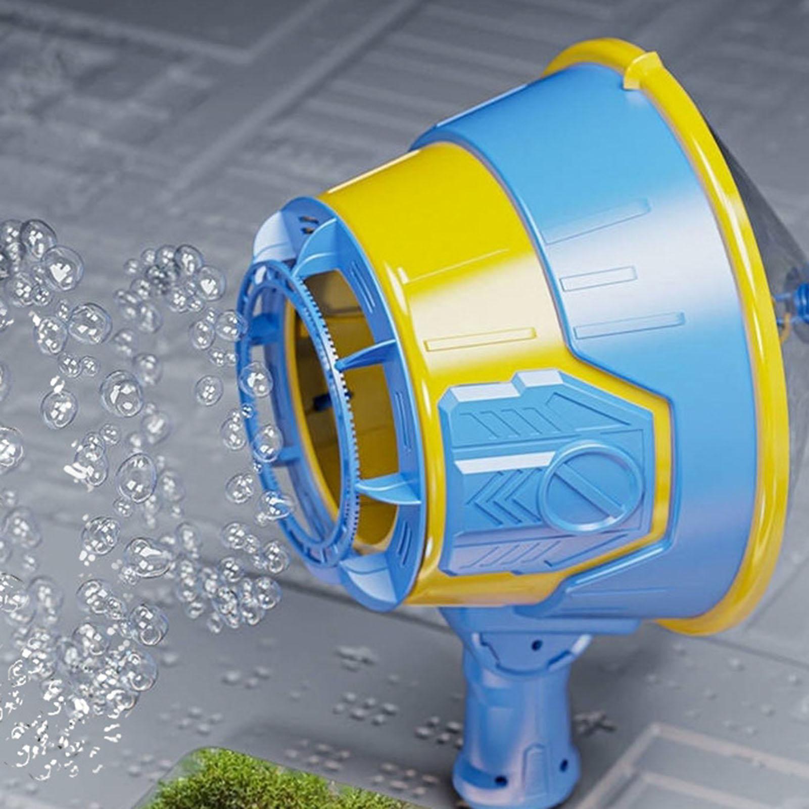 バブルマシン屋外エアキャノンバブルマシンインタラクティブ屋外 - Kids Outdoor Garden Set のレビューと価格