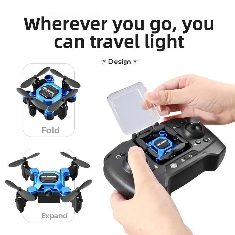 ミニ折りたたみ式蚊取りドローン、空中カメラ付き、学生・子供向 - Kids Outdoor Entertainment のレビューと価格