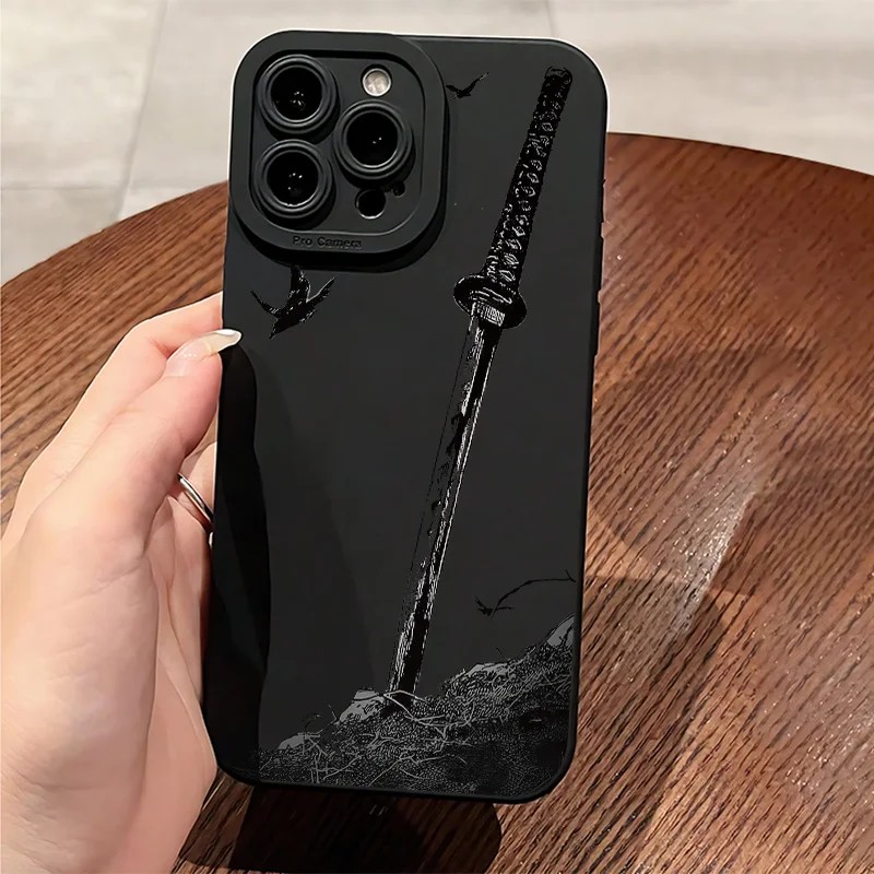 剣の創造的な模様のスマホケース Samsung Galaxy - Bubble Sword Wand のレビューと価格