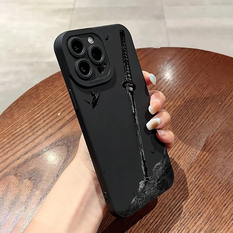 剣の創造的な模様のスマホケース Samsung Galaxy - Bubble Sword Wand のレビューと価格