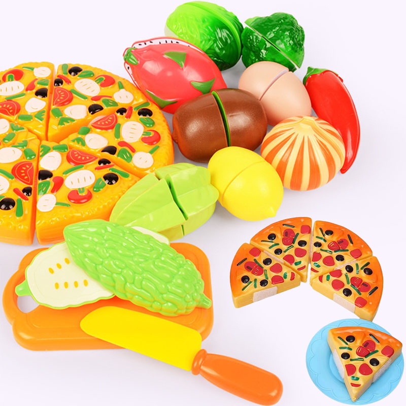子供用フルーツと野菜のカットおもちゃセット、ごっこ遊び用キッ - Kids Outdoor Kitchen Accessories のレビューと価格