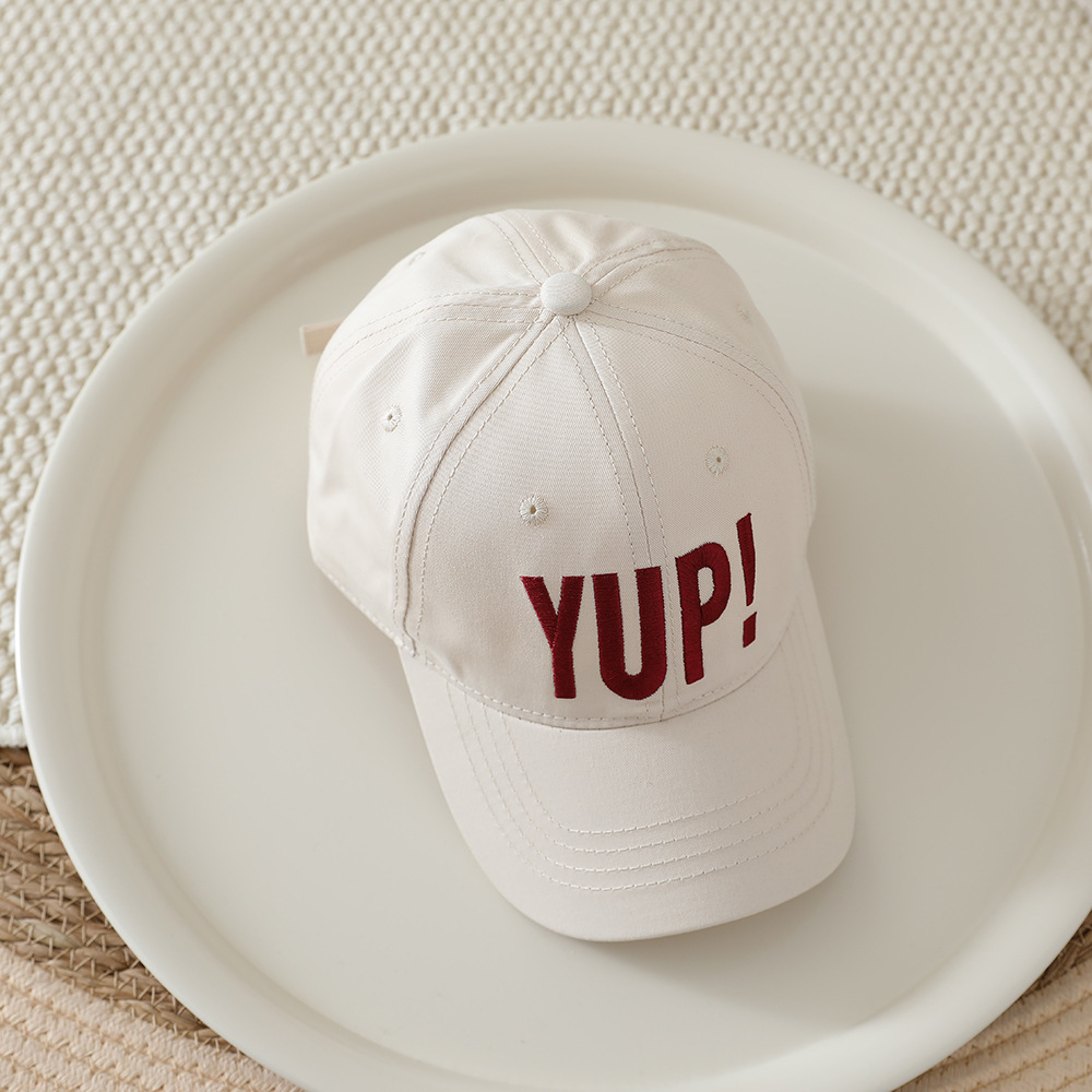 キッズ野球帽男の子女の子ファッション文字刺繍ヒップホップ調節 - Kids Outdoor Hat のレビューと価格