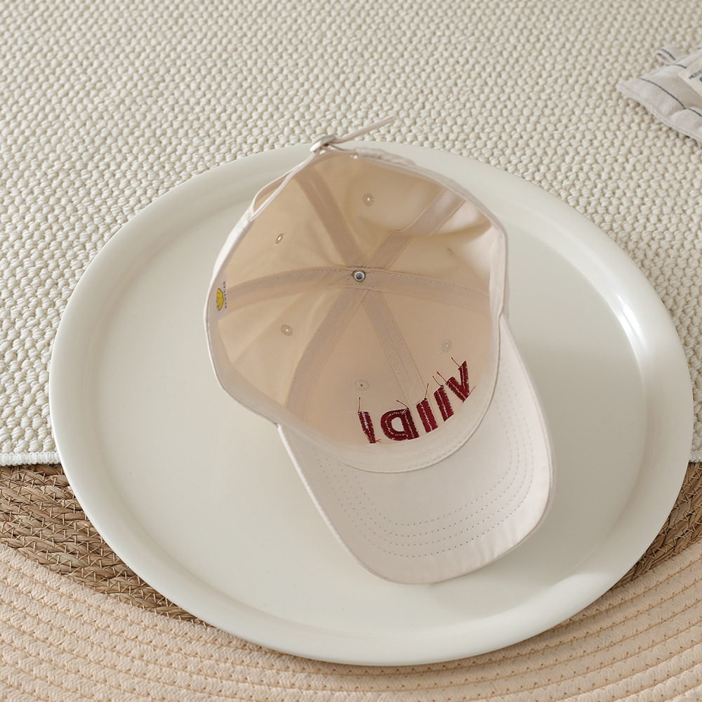 キッズ野球帽男の子女の子ファッション文字刺繍ヒップホップ調節 - Kids Outdoor Hat のレビューと価格