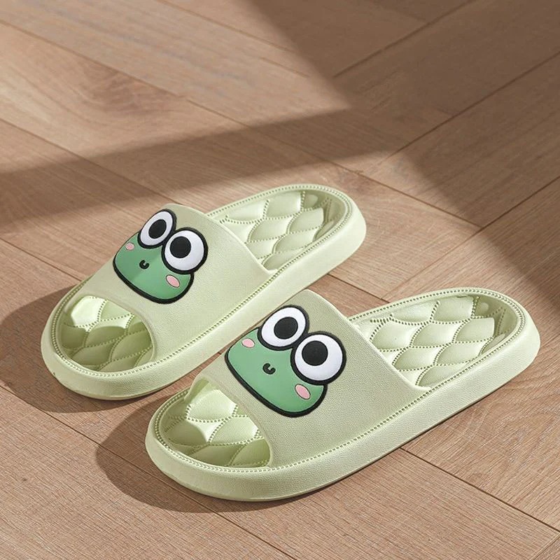 四季対応バスルーム用滑り止めスリッパ 女性用EVAスライドス - Children'S Outdoor のレビューと価格