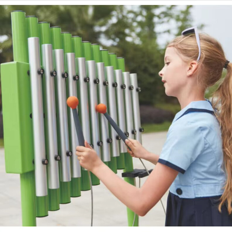 屋外遊具 チューブラーベル 打楽器 メロディアスベル リング - Kids Outdoor Instruments のレビューと価格