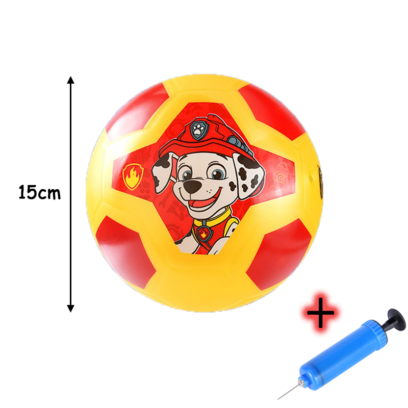パウ・パトロール フットボール漫画アニメ子供用ゴム製スポーツ - Kids Outdoor Entertainment のレビューと価格