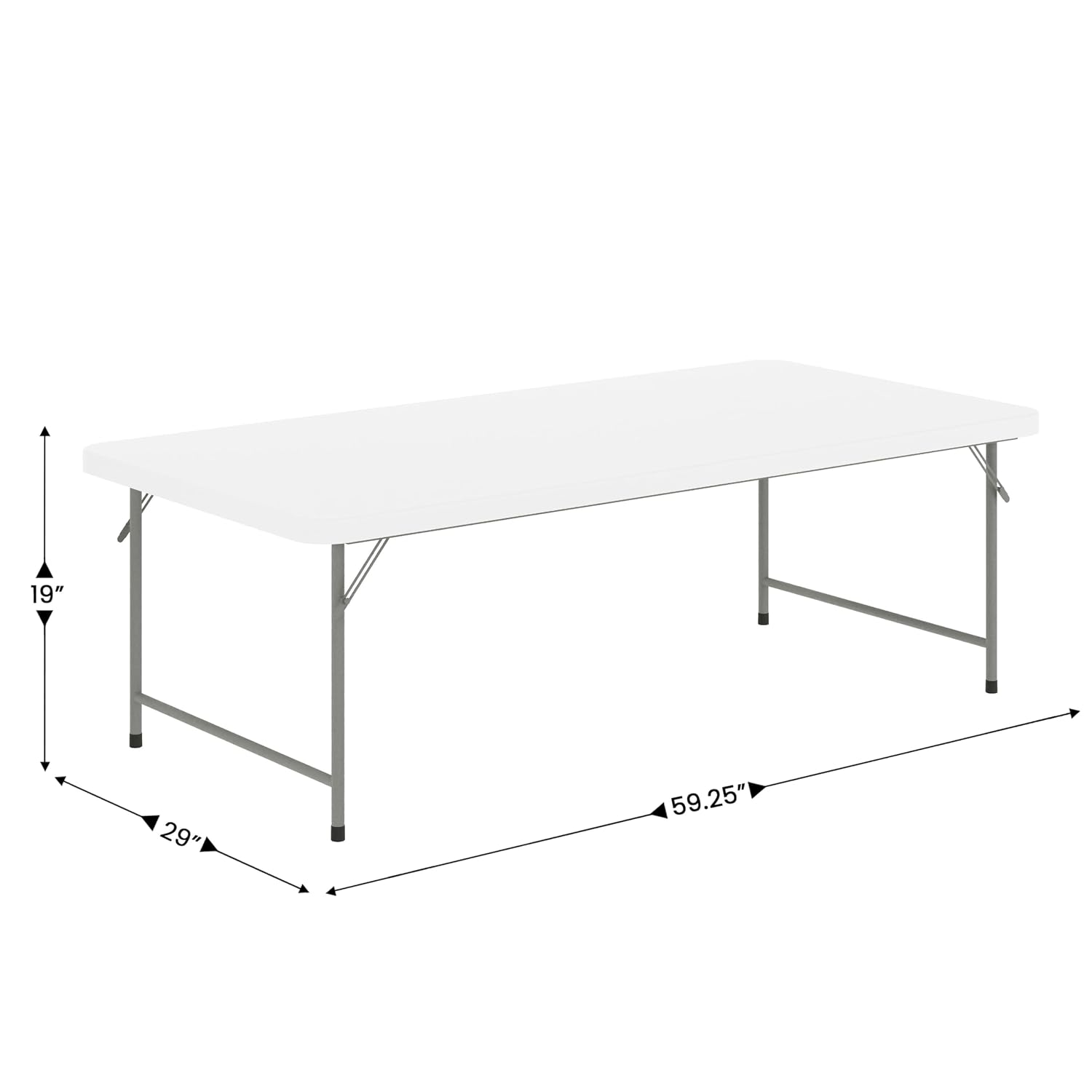 子供用1.5メートルプラスチック折りたたみテーブル、グラナイ - Kids Outdoor Table のレビューと価格