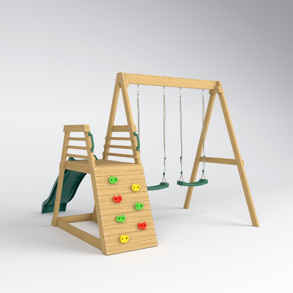 2026年 ジャングルジム スライド スイング ガーデン キ - Kids Outdoor Garden Set のレビューと価格