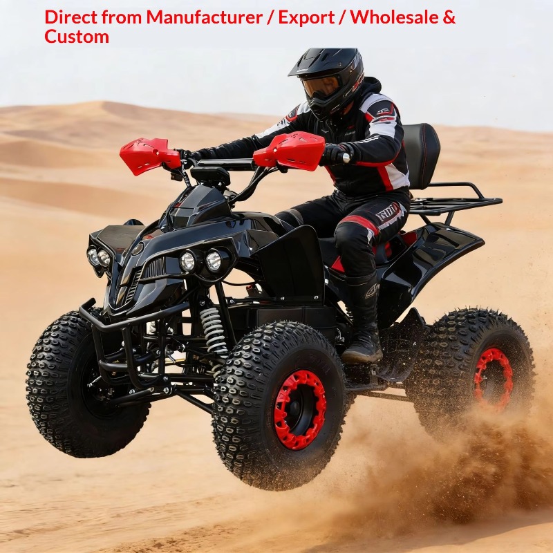 電動シャフトドライブATVクワッド（子供・大人向け）、背もた - Kids Outdoor Quad Bike のレビューと価格