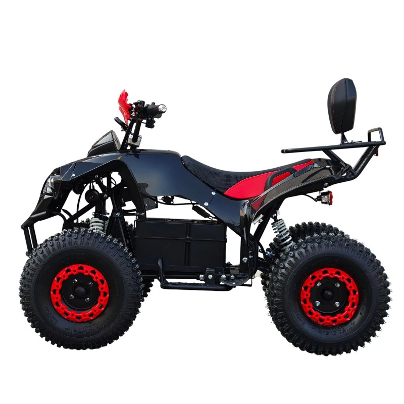 電動シャフトドライブATVクワッド（子供・大人向け）、背もた - Kids Outdoor Quad Bike のレビューと価格