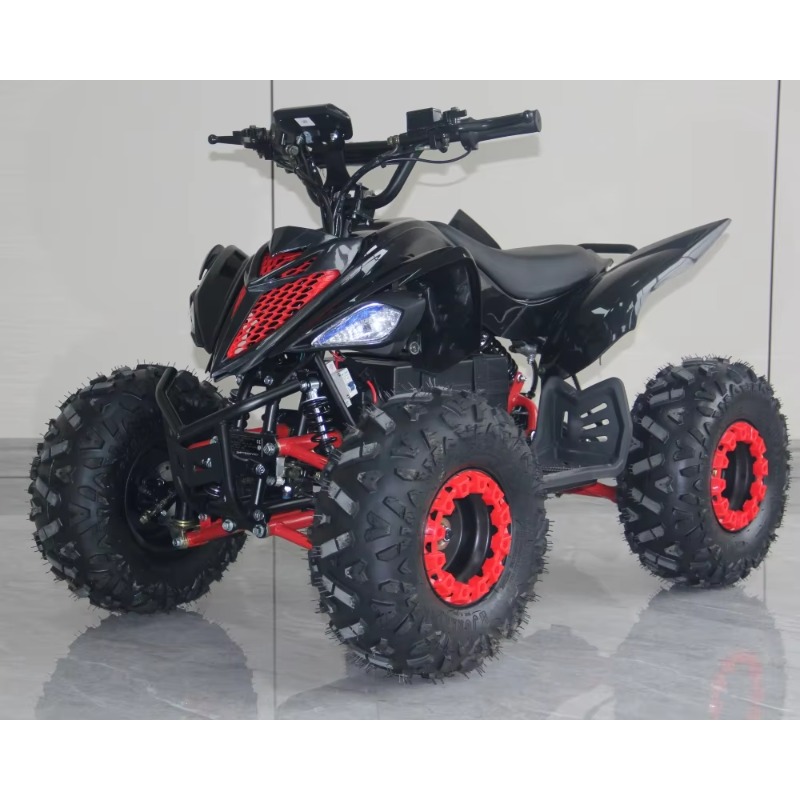 48V 1000W 電動キッズATV 4輪クワッドバイク、高 - Kids Outdoor Quad Bike のレビューと価格