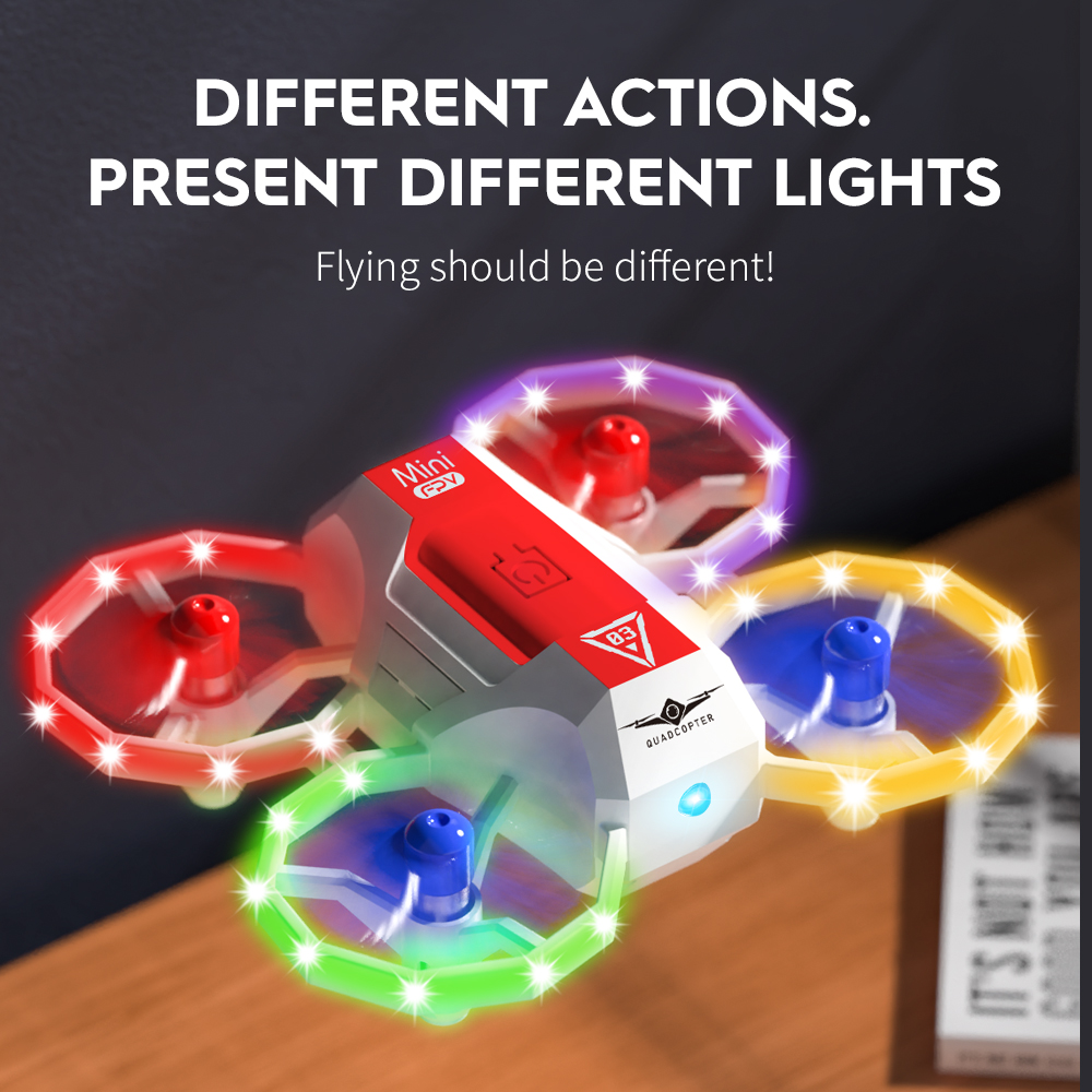 子供向けの音楽と光を備えたKf601ミニドローン,初心者向け - Kids Outdoor Entertainment のレビューと価格