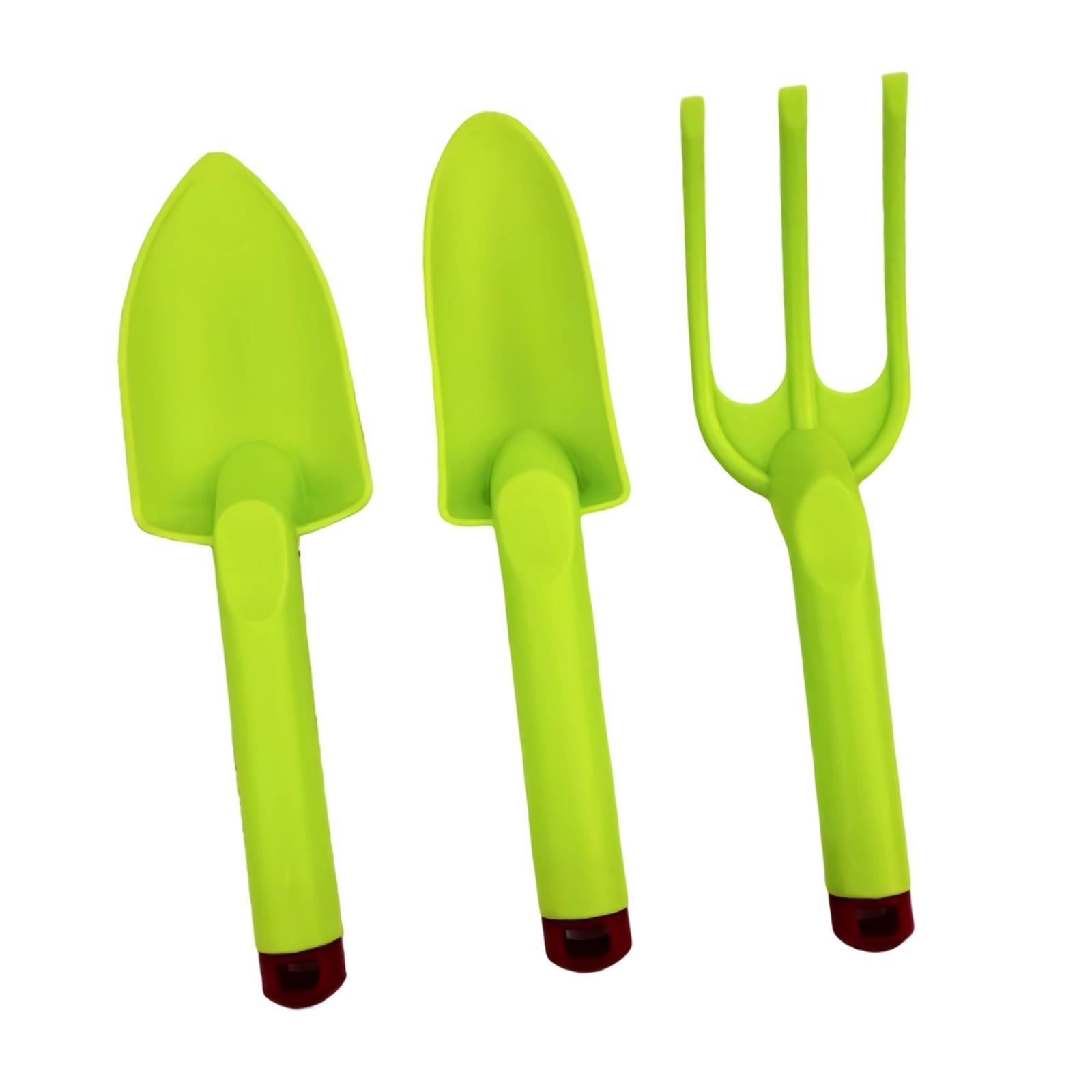 ミニキッズガーデニングツールポータブルレーキシャベルセット屋 - Kids Outdoor Garden Set のレビューと価格
