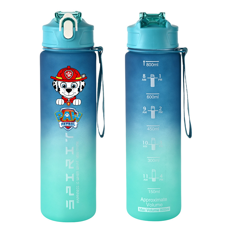 800 ミリリットルパウパトロールスポーツウォーターボトルア - Kids Outdoor Kitchen Accessories のレビューと価格