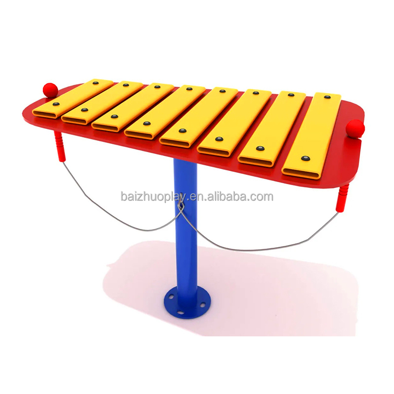 子供用屋外金属製シロフォンチャイム打楽器 幼稚園公園遊び場音 - Kids Outdoor Instruments のレビューと価格