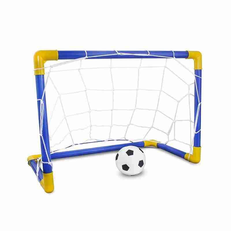 ミニ折りたたみサッカーゴールネットプラスチックサッカーポスト - Kids Outdoor Frame のレビューと価格