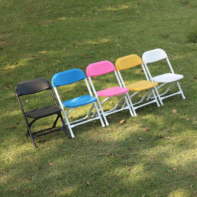 卸売スチールプラスチック製子供用ウェディングガーデン折りたた - Kids Outdoor Folding Chair のレビューと価格