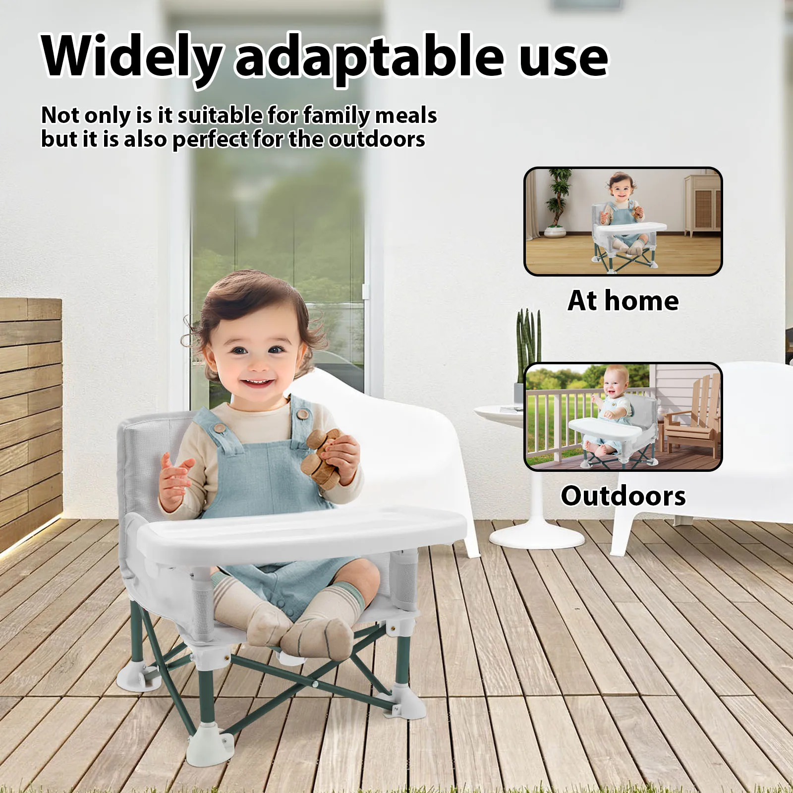 幼児用ブースターシート チャイルドセーフティベルト付き ダイ - Kids Outdoor Folding Chair のレビューと価格