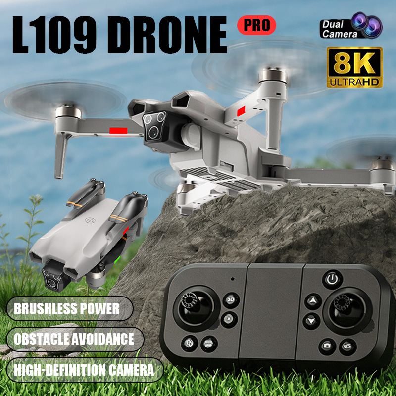 新型ホットL017プロドローン ブラシレス 3Dロール 36 - Kids Outdoor Entertainment のレビューと価格