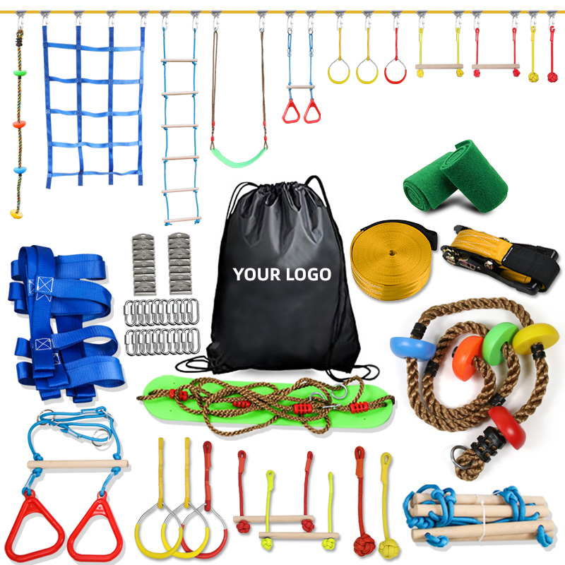 【人気】アウトドアバランススポーツスラックラインキット 子供 - Kids Outdoor Ninja のレビューと価格