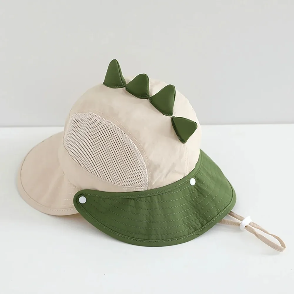 かわいい漫画ベビー漁師帽子夏メッシュ通気性バケットハット幼児 - Kids Outdoor Hat のレビューと価格