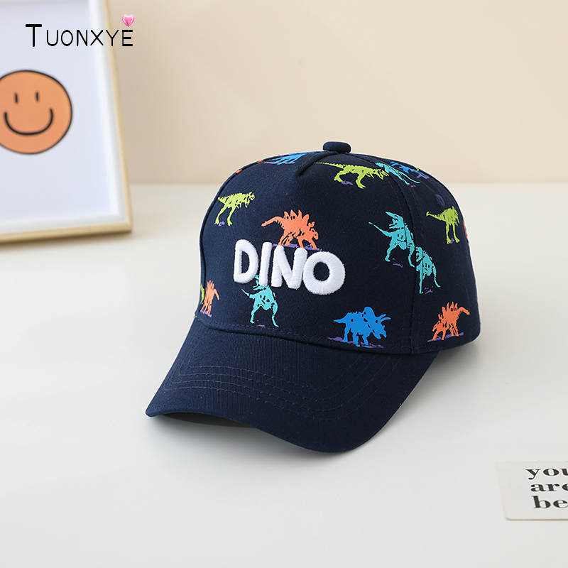 TUONXYE 恐竜刺繍ベビー帽子男の子女の子子供用野球帽調 - Kids Outdoor Hat のレビューと価格