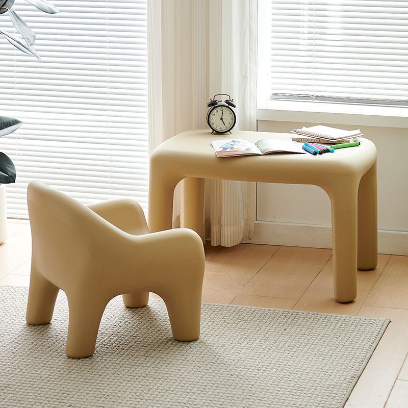 北欧スタイル家具子供用テーブルと椅子セット保育園学校用机と椅 - Kids Outdoor Table のレビューと価格