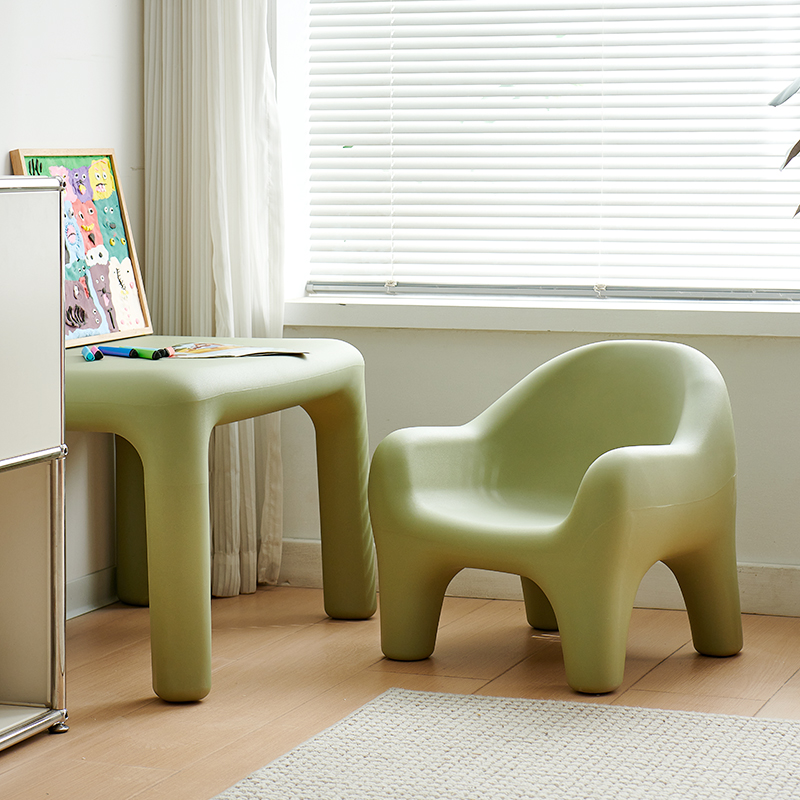 北欧スタイル家具子供用テーブルと椅子セット保育園学校用机と椅 - Kids Outdoor Table のレビューと価格