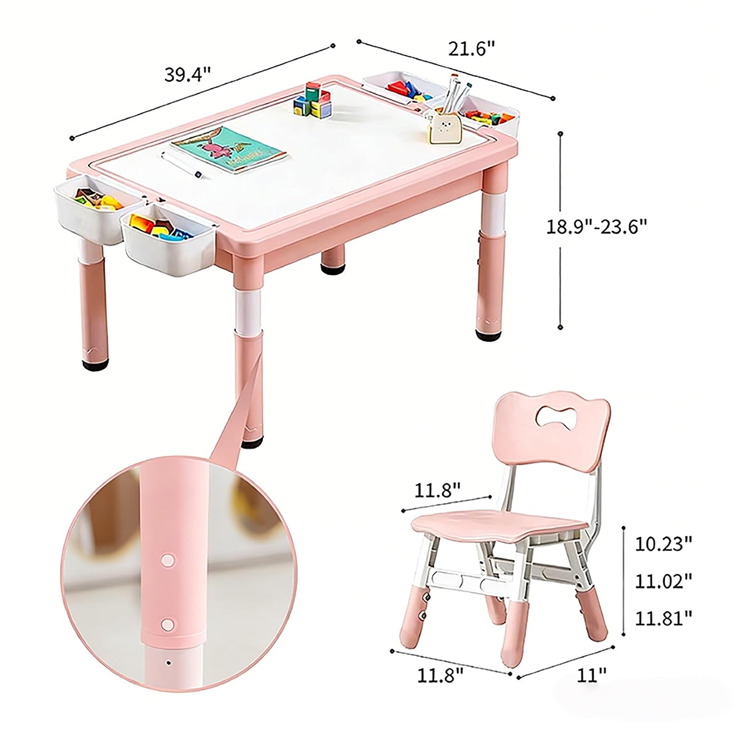 子供用アクティビティテーブル（収納付き）、屋内外用砂水感覚プ - Kids Outdoor Sensory Table のレビューと価格