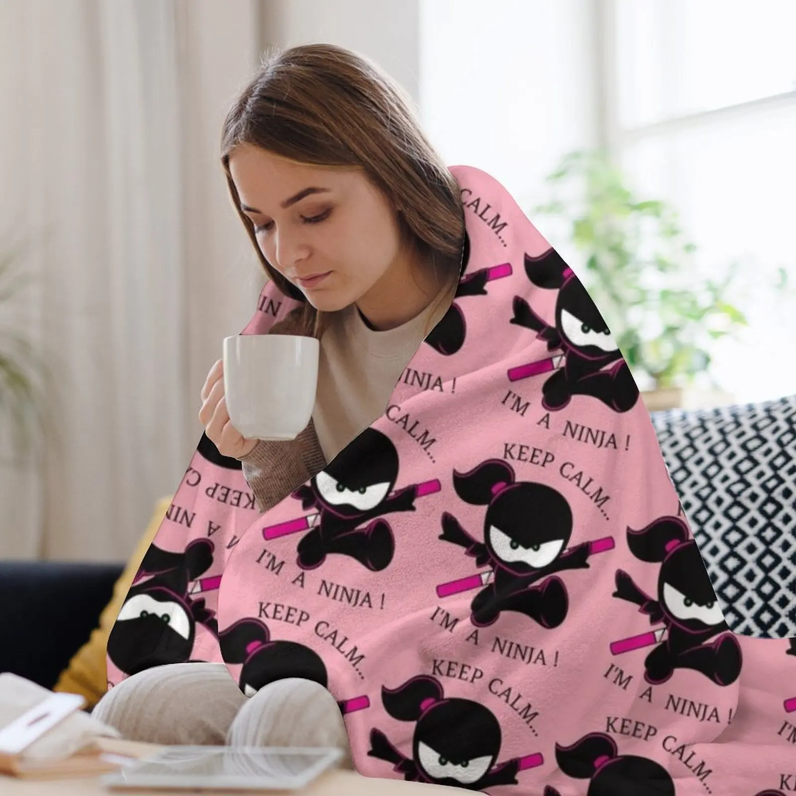 落ち着いてください…私は忍者です、子供用Tシャツ、バックパッ - Kids Outdoor Ninja のレビューと価格