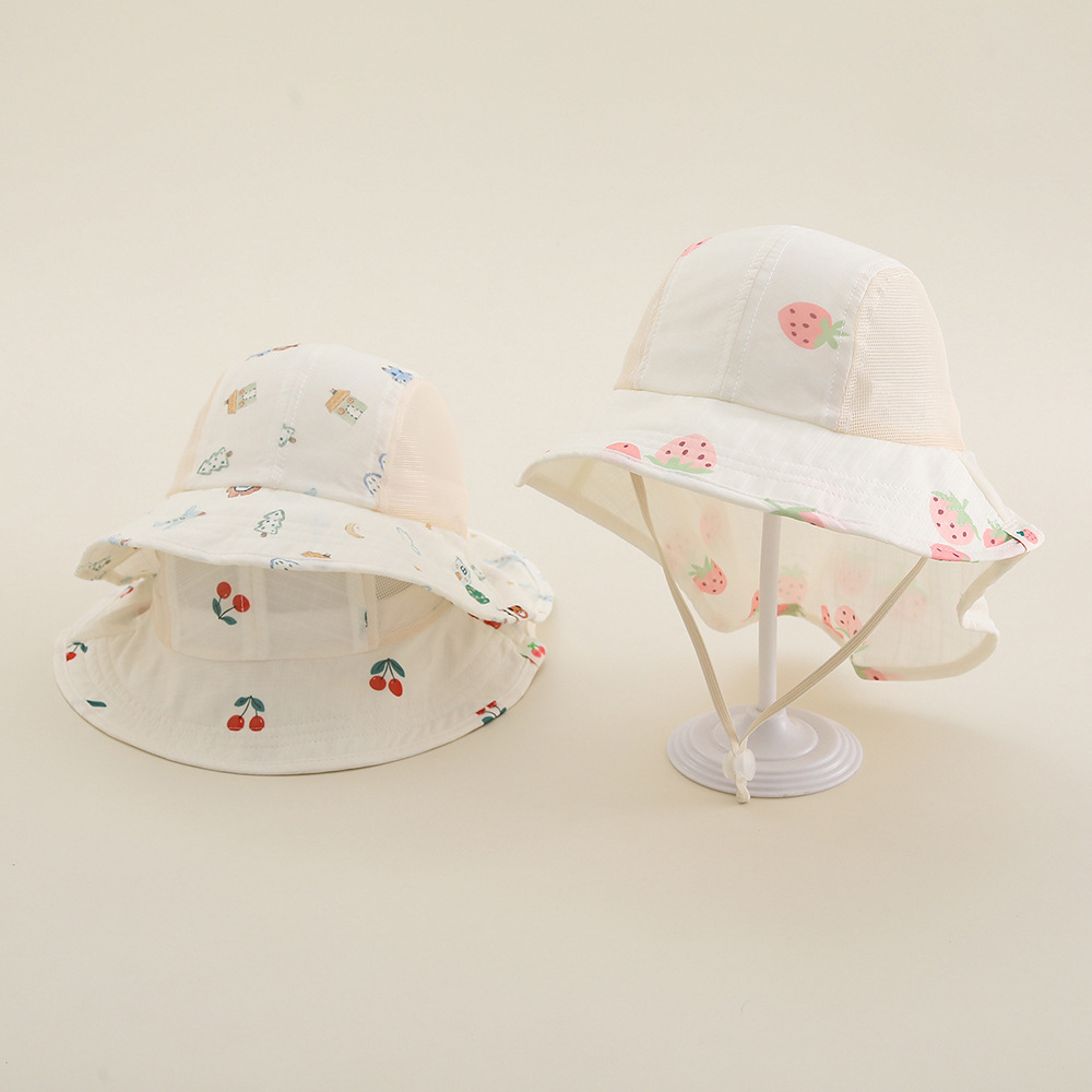 夏ベビービーチハット屋外通気性メッシュサンバイザーキャップ子 - Kids Outdoor Hat のレビューと価格