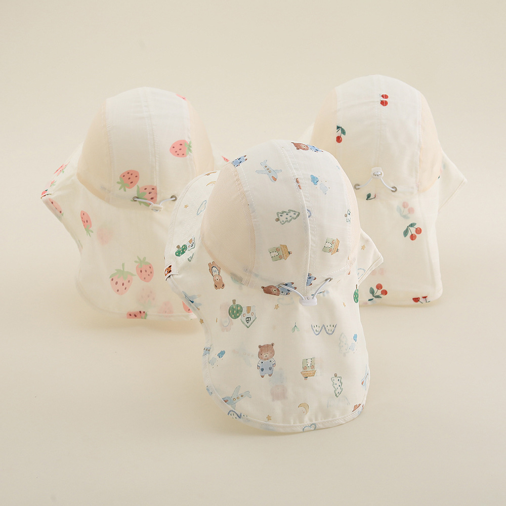 夏ベビービーチハット屋外通気性メッシュサンバイザーキャップ子 - Kids Outdoor Hat のレビューと価格