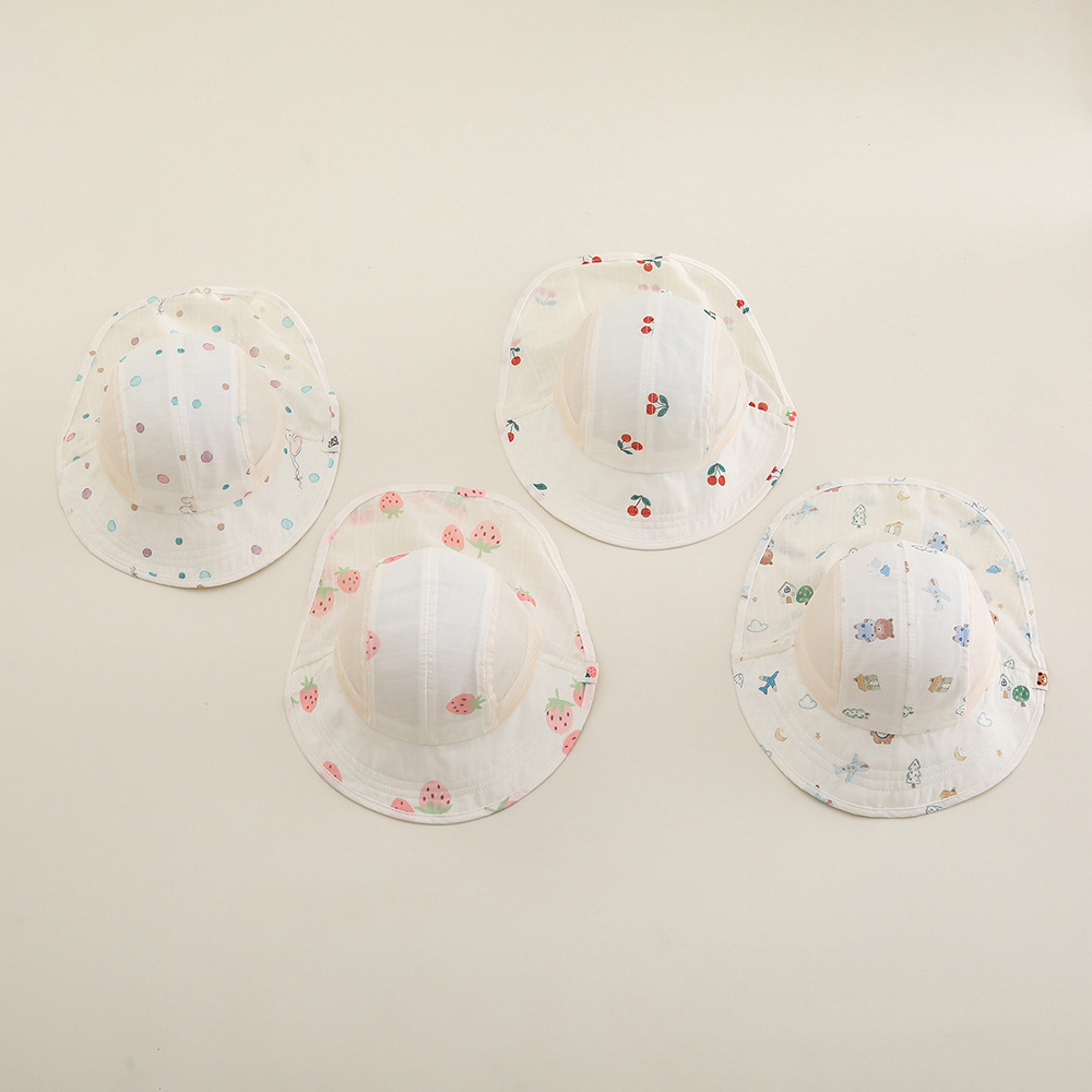 夏ベビービーチハット屋外通気性メッシュサンバイザーキャップ子 - Kids Outdoor Hat のレビューと価格
