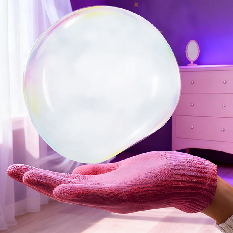 弾性バブルフォグマジックワンドかわいい動物煙バブルマシン夏の - Bubble Sword Wand のレビューと価格