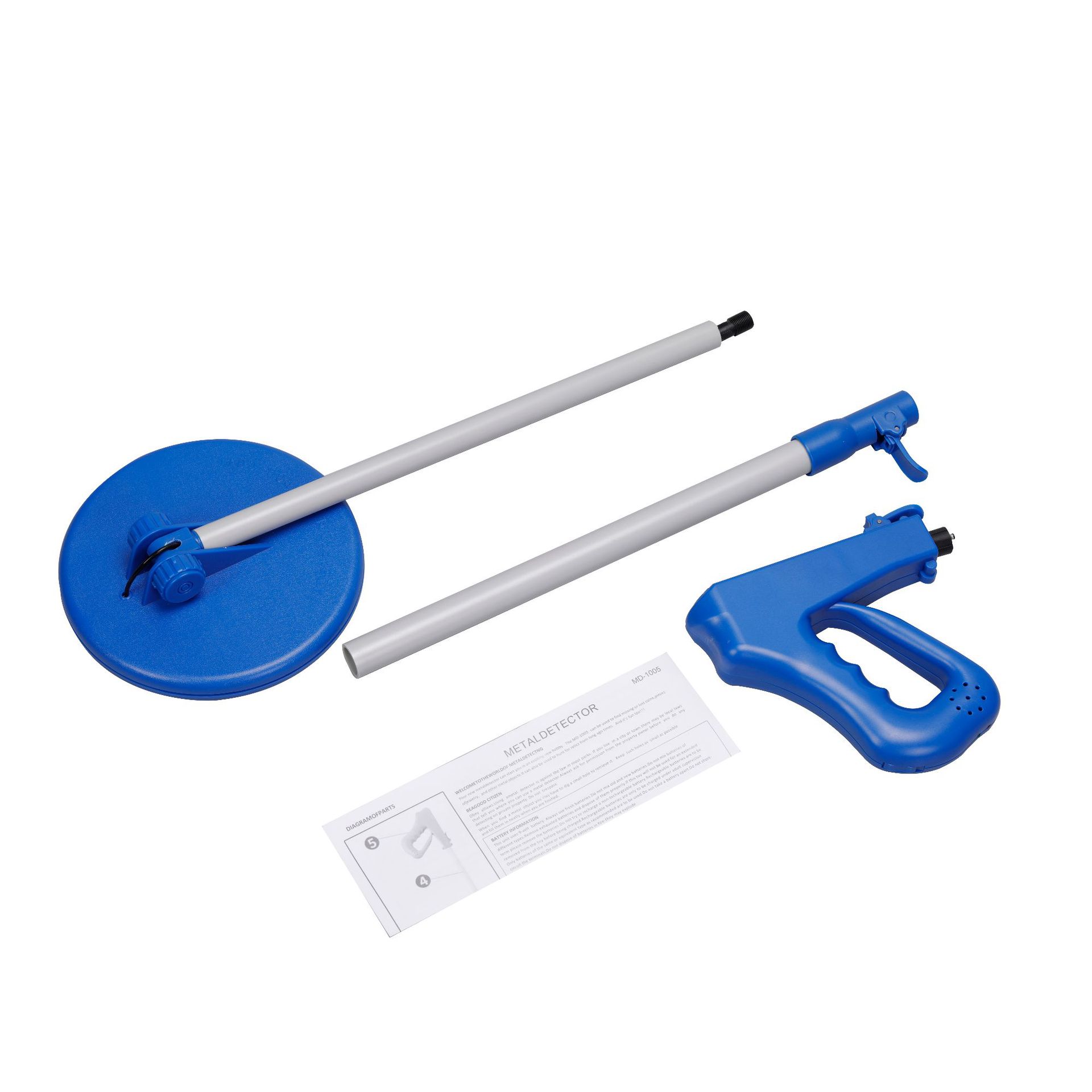 MD-1005 ポータブル地下金属探知機子供用屋外考古学的器 - Kids Outdoor Instruments のレビューと価格