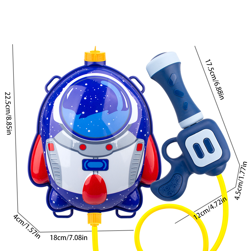 子供用バックパック水鉄砲おもちゃ夏の屋外ビーチプールガーデン - Kids Outdoor Entertainment のレビューと価格